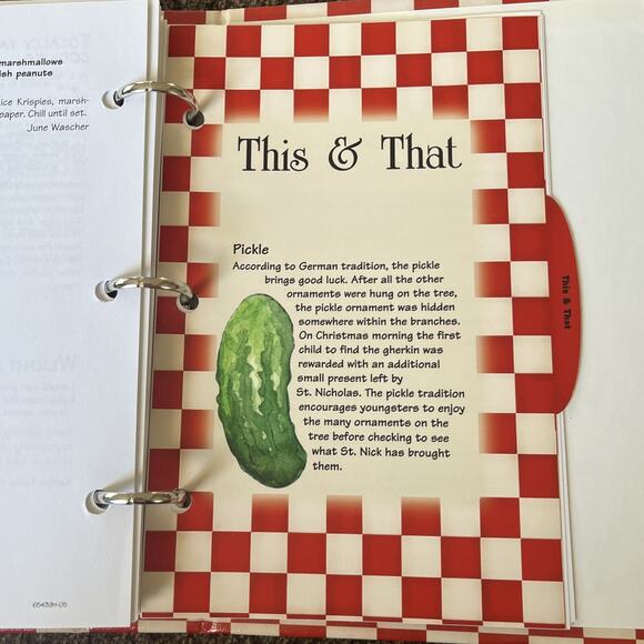 “Bronner's Flavorful Favorites” By Christmas Wonderland Frankenmuth MI Cookbook - Picture 8 of 8